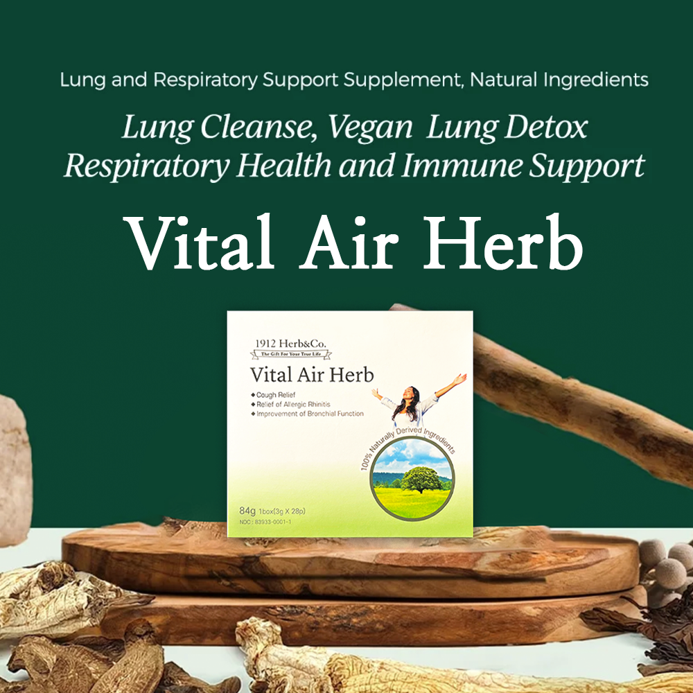 Vital Air Herb 84g (3gx28p) – 1912 HERB&CO USA